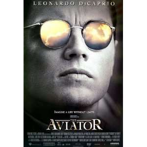  The Aviator Original Movie Poster 27x40 