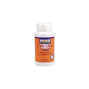  Cats Claw 5000 by Now Foods   (334mg   60 Vegetarian 