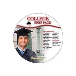 College Prep Pack Educational Software High School DVD Rom 