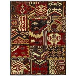  Shaw Mirabella Sparta Red 7800 1 8 x 2 8 Area Rug 