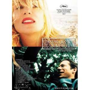  The Diving Bell and the Butterfly Poster Movie Danish 
