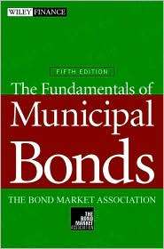   0471393657), The Bond Market Association, Textbooks   