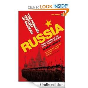 The Penguin History of Modern Russia From Tsarism to the Twenty first 