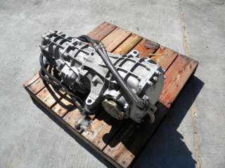 99 Ferrari 550 F550 6 speed manual transmission gearbox  