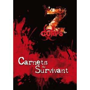  7ème Cercle   Z Corps  Carnets du Survivant Toys 