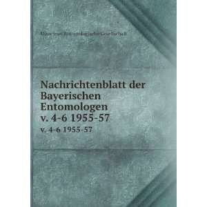   1955 57 MÃ¼nchner Entomologische Gesellschaft Books