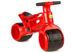 PlasmaBike self balances, making it ideal for children first learning 