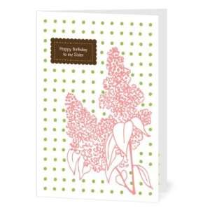     Lovely Lilacs Sister By Lucky Bee Press