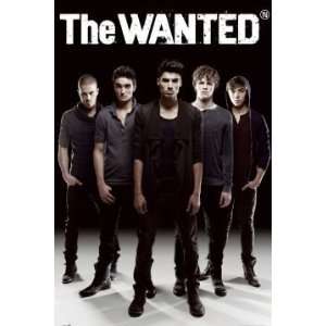   Pop Posters The Wanted   Twilight   35.7x23.8 inches