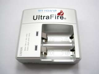   required 18350 rechargeable batteries included ultrafire charger x1