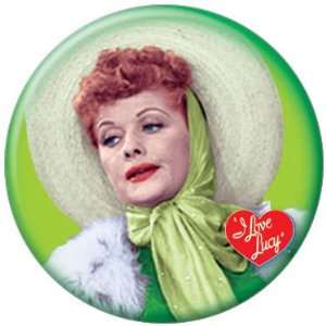  I Love Lucy Green Button 81010 [Toy] Toys & Games