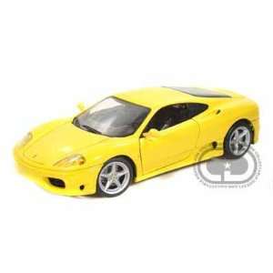  1999 Ferrari 360 Modena 1/18 Yellow Toys & Games