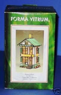 RARE MISMARKED FORMA VITRUM PAINTERS PLACE SHI23A  