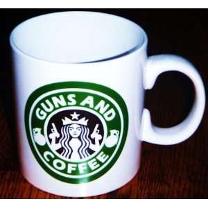  Tactical Starbucks Guns and Coffee 20oz Jumbo Shooter Mug 