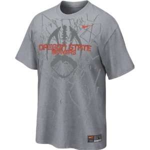  Oregon State Beavers Grey Nike Youth 2011 Official 