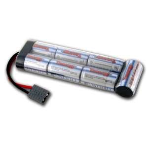 2 pieces 8.4V 5000mAh Flat NiMH Battery Packs with Traxxas 