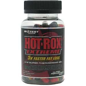  Biotest Laboratories Hot Rox Extreme, 110 Capsules Health 