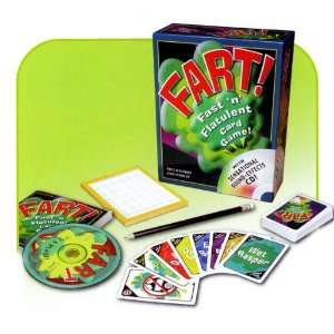  Fart Toys & Games