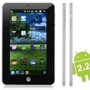  M009g 7 Inch Google Android 2.2 Via8650 800mhz Tablet Pc 