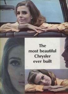 1965 Chrysler Sales Brochure Newport New Yorker 300  