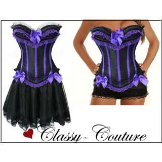 Moulin Rouge Burlesque Corset Costume Plus Size   3XL/4XL/5XL/6XL 