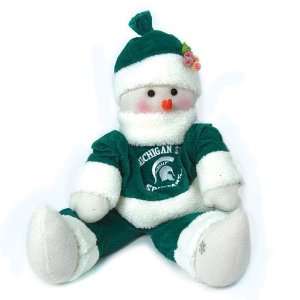 Michigan State Spartans NCAA Plush Snowflake Friend (22 inch)  