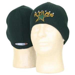 Dallas Stars Classic Knit Beanie / Winter Hat   Green  
