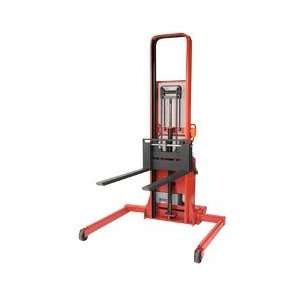 WESCO LEXCO Power Lift Stackers with Optional Power Drive  