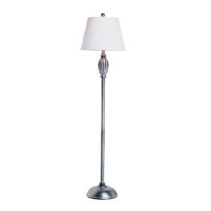  Rtl 8247 1 light Floor Lamp, Fabric Shade