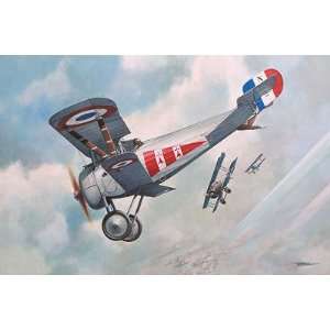    Roden 1/72 Nieuport 24bis WWI BiPlane Fighter Kit Toys & Games