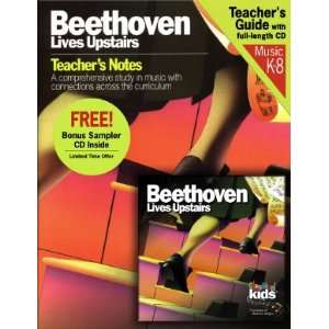   Kids   Beethoven Lives Upstairs   Book & CD Musical Instruments