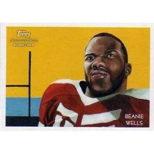  2009 Topps National Chicle #84 Chris Beanie Wells RC 
