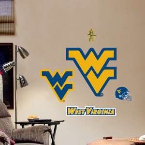  West Virginia Mountaineers Team Logo Assortment Fathead 