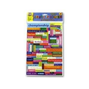  Word and phrase stickers   Pack of 96 Toys & Games