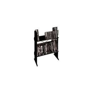  Fellowes 84270W 100 CD Modular Wood Rack Electronics