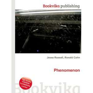  Phenomenon Ronald Cohn Jesse Russell Books