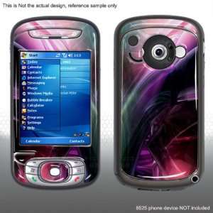   Cingular HTC 8525 purple abstract Gel skin 8525 g56 