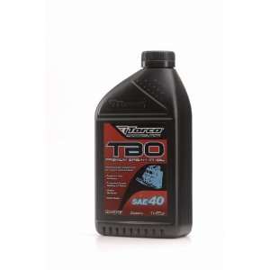   A100040CE TBO SAE 40 Premium Break In Oil Bottle   1 Liter Automotive
