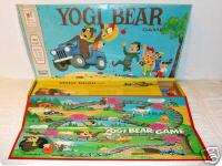 YOGI BEAR Game © 1971 Milton Bradley 4107  