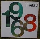 1968 Pontiac Firebird Brochure  