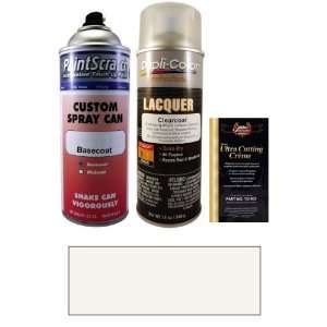 12.5 Oz. Calcite White Spray Can Paint Kit for 2011 Mercedes Benz E 