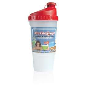  Shake It Up Portable Shaker Cup   Red   24 oz. Health 