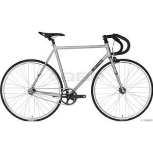  All City Big Block 52cm Complete Bike Shelby Silver 