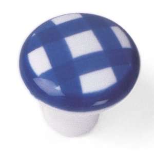  Laurey 8803 Sorrento 1 1/2 Inch Diameter Porcelain Knob 