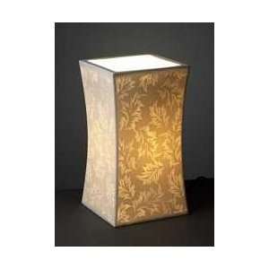  Justice Design Group POR 8870 LEAF ~Table Lamp~