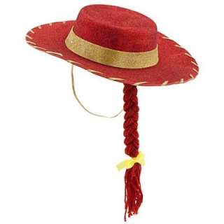 Disney Toy Story 3 Jessie Cowgirl Red Hat for Girls Pretend Play Dress 