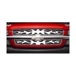  Putco 89100 Flaming Inferno Mirror Stainless Steel Grille 