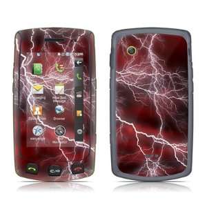  Apocalypse Red Design Protector Skin Decal Sticker for LG 