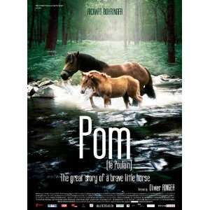  Pom, le poulain Poster Movie 27x40