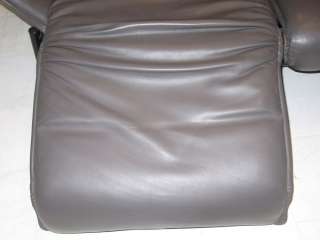 Vico Magistretti Veranda Leather Sofa for Cassina 1980s  